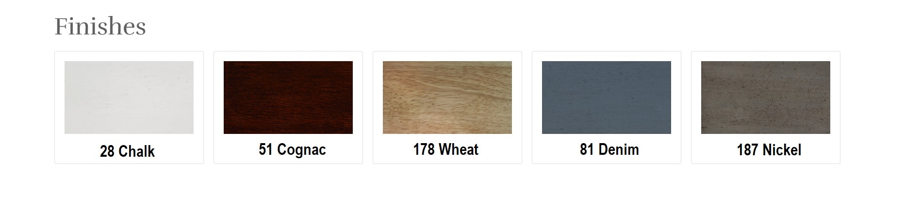 John Thomas Furniture Custom Curated Collection Quick Ship Custom Dining Collection